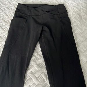 Athleta girls leggings. Size large 12